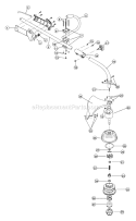 Page A Diagram and Parts List for YM26CS 41AD26CC901 Yard Man Trimmer